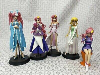 Gundam SEED Heroines Lacus Clyne Special Trading Figure (Set of 5)