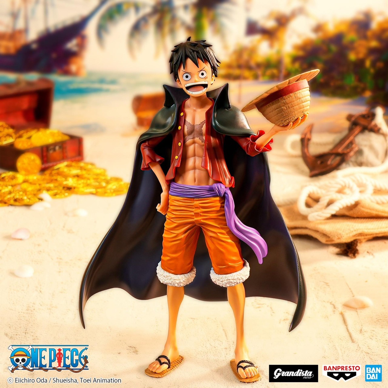 Pre-order : ONE PIECE GRANDISTA NERO MONKEY. D. LUFFY #2