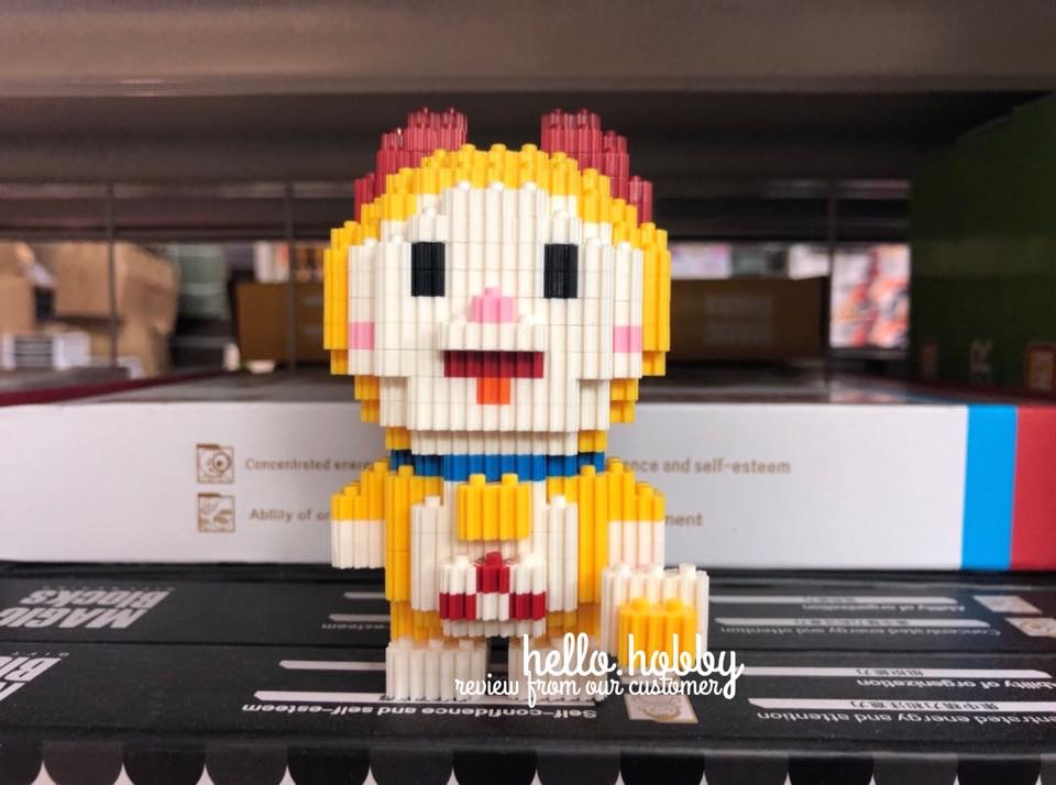 Linkgo 68133-68134, 68186-68189 Doraemon & friends (แบบเฟือง)