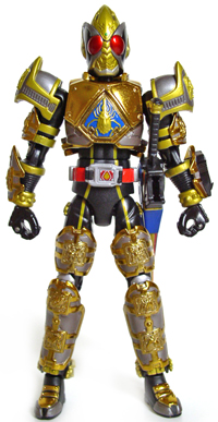 Souchaku Henshin Series GD-86 Masked Rider Blade Kingform by Bandai