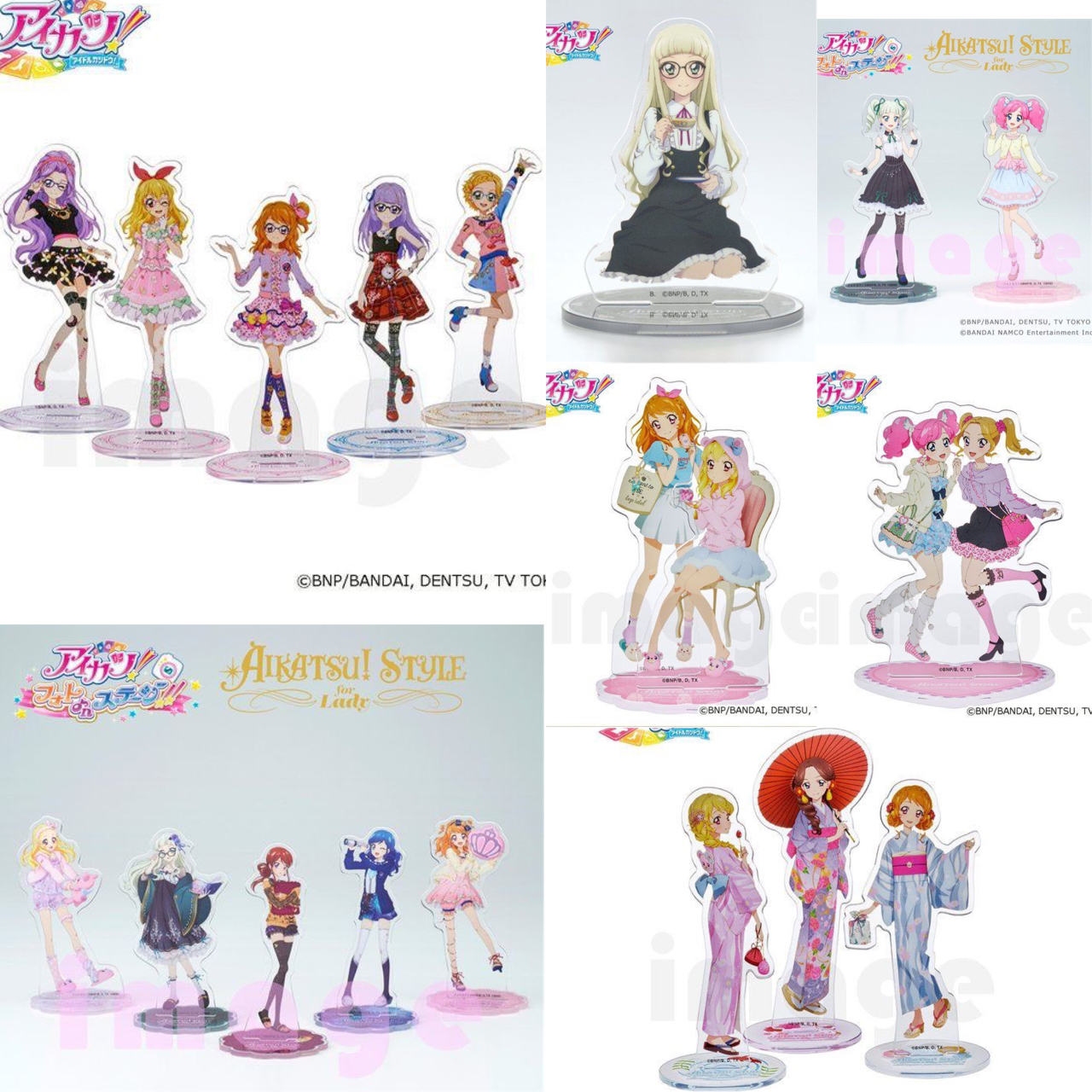 PRE-ORDER : AIKATSU! Acrylic Stand