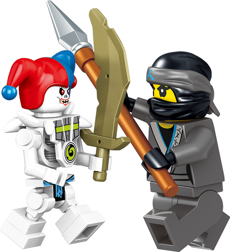 Lele 31088 Ninjago 2in1 Series