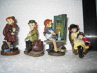 กาชาปอง Kaiyodo Movic K&M Mini Vignette Series The World Masterpiece Theater: Anne of Green Gables Gashapon (Set of 5) by Kaiyodo