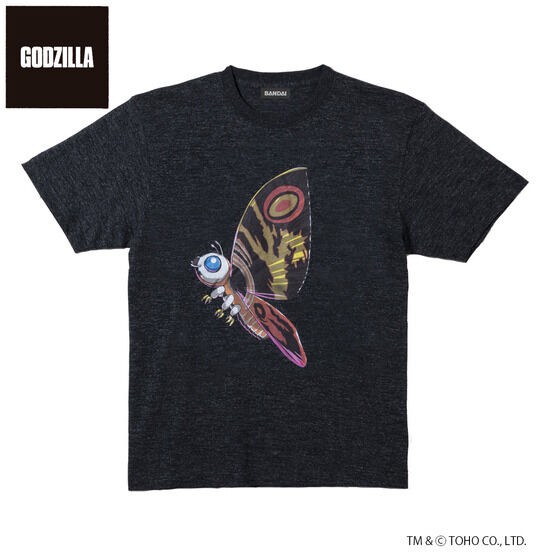 PRE-ORDER : Godzilla VS Mothra Deformed Art T-shirt