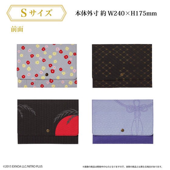 PRE-ORDER : Touken Ranbu ONLINE Light Document Case (4 types in total)