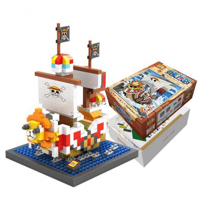 LOZ 9829 One Piece Thousand Sunny 450pcs