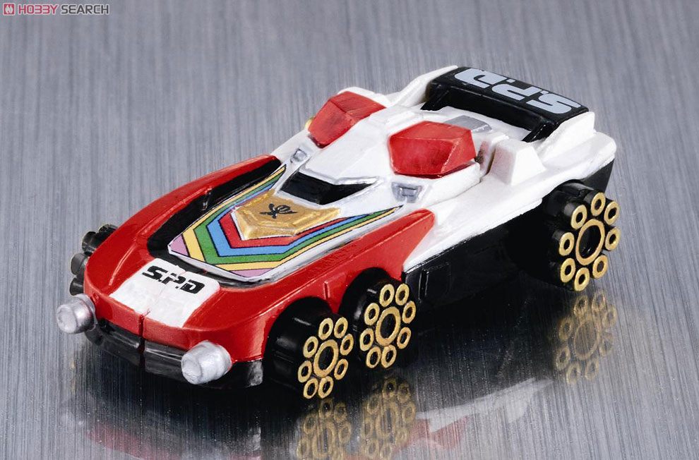 Super Robot Chogokin Dekaranger Robo by Bandai