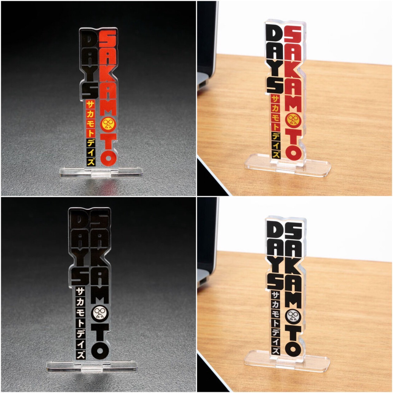 PRE-ORDER : Acrylic Logo Display EX SAKAMOTO DAYS