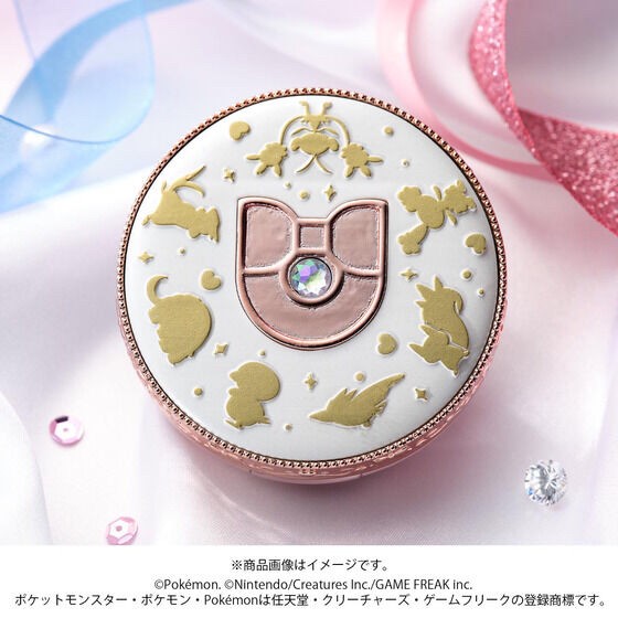 PRE-ORDER : Pokemon Compact Highlight Powder