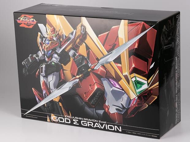 METAMOR-FORCE "BARI"ATION "Super Heavy God Gravion Zwei" God Σ Gravion By Sen-ti-nel