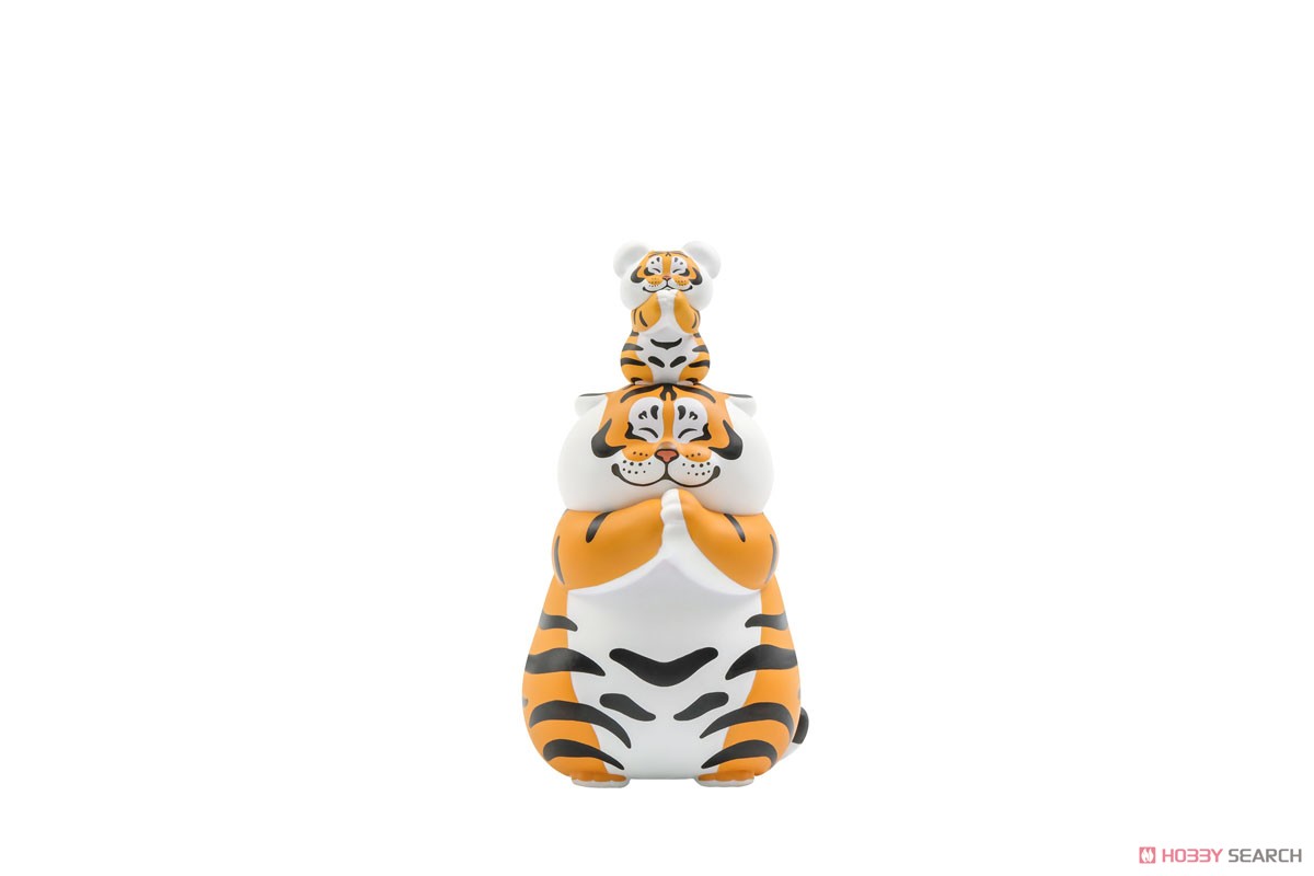 Xiaohu Fat Tiger with Baby by 52Toys (Set of 8+1secret)