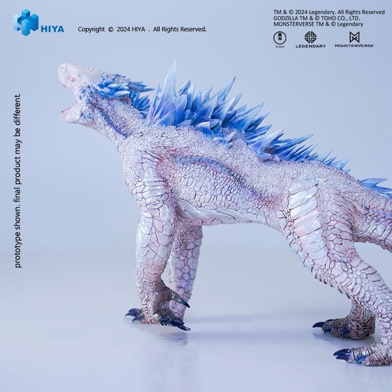 Pre-order : STYLIST Series Godzilla x Kong: The New Empire Shimo PVC Statue by Hiya Toys