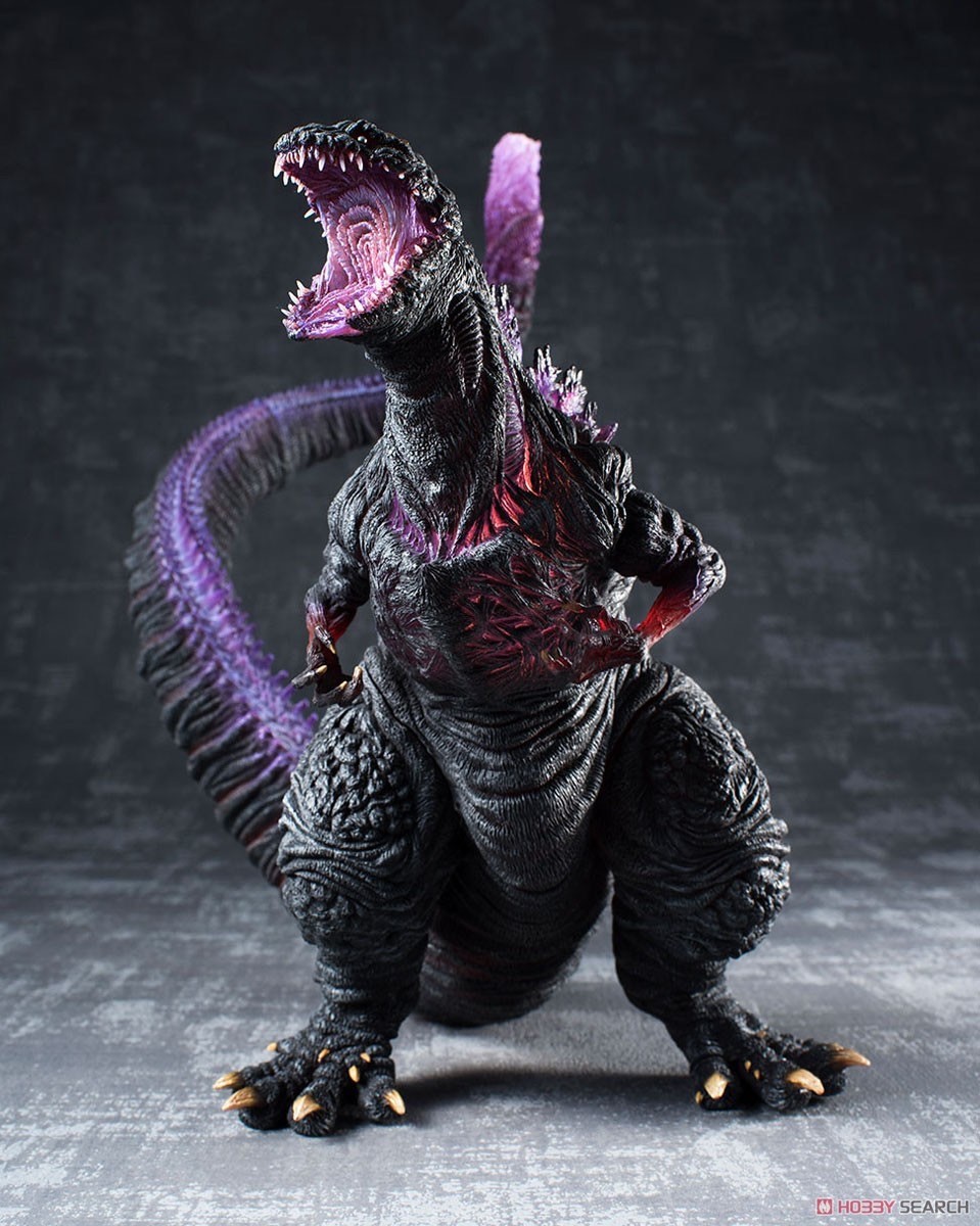 Godzilla - Chou Gekizou Hyper Solid Series - Shin Godzilla (2016) Awakening Ver. PVC Complete Figure by Art Sprits (Reproduct)