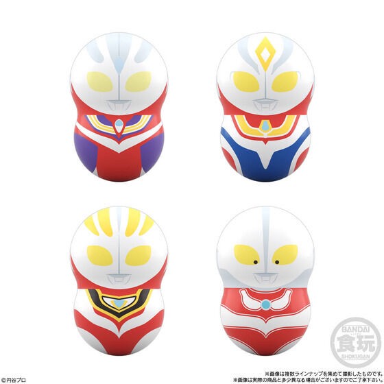 PRE-ORDER : COO'NUTS Ultraman (14 pcs)
