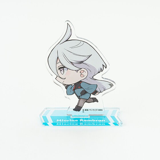 PRE-ORDER : Mobile Suit Gundam The Witch from Mercury Asticasia College of Technology Dormitory Acrylic Stand