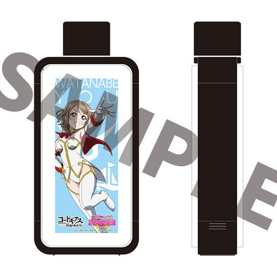 PRE-ORDER : "Love Live! School Idol Festival" x "Code Geass: Lelouch of Rebellion" Collaboration Aqours Square Bottle <9 types in total>