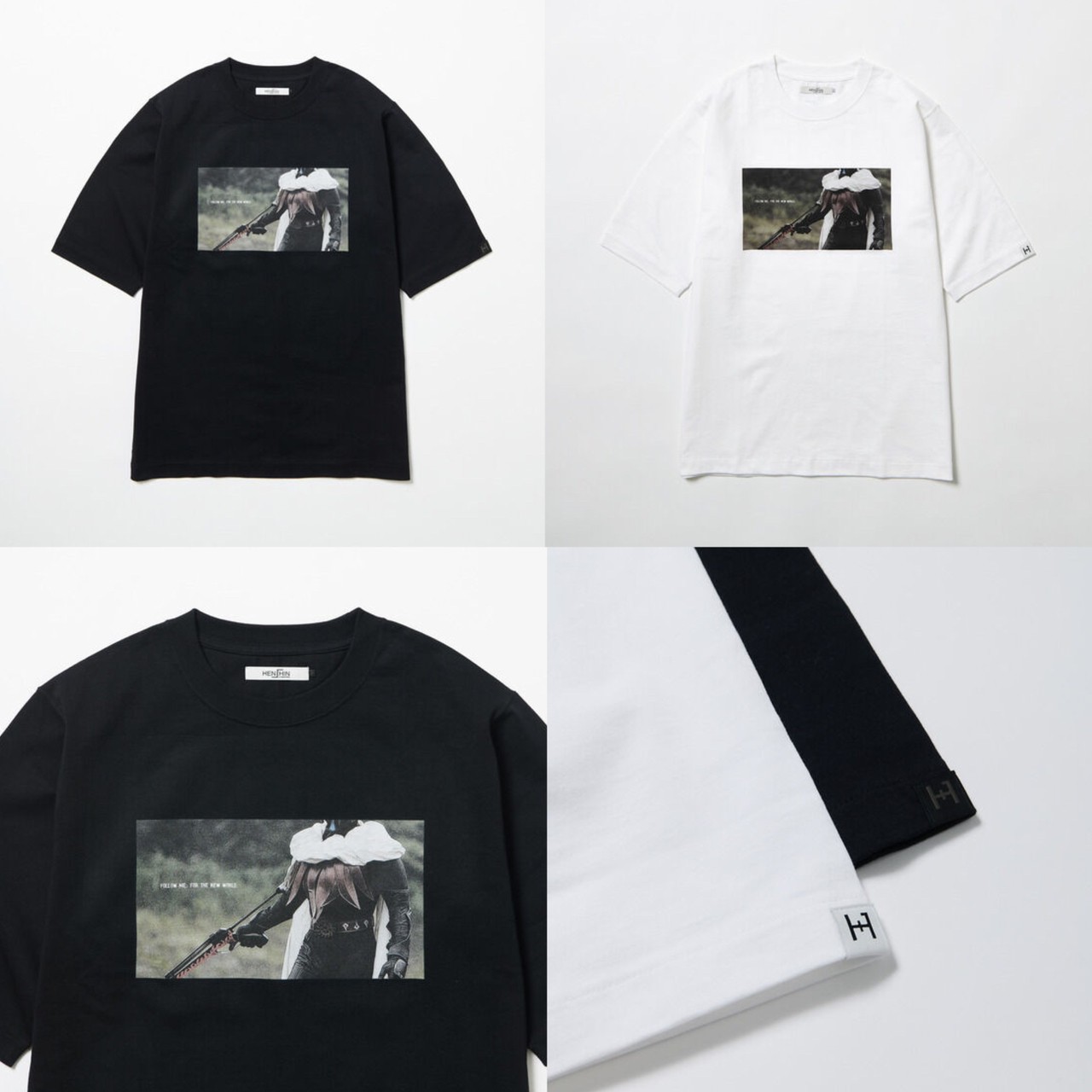 PRE-ORDER : Design T-shirt ―VILLAIN― ｜ HENSHIN by KAMEN RIDER