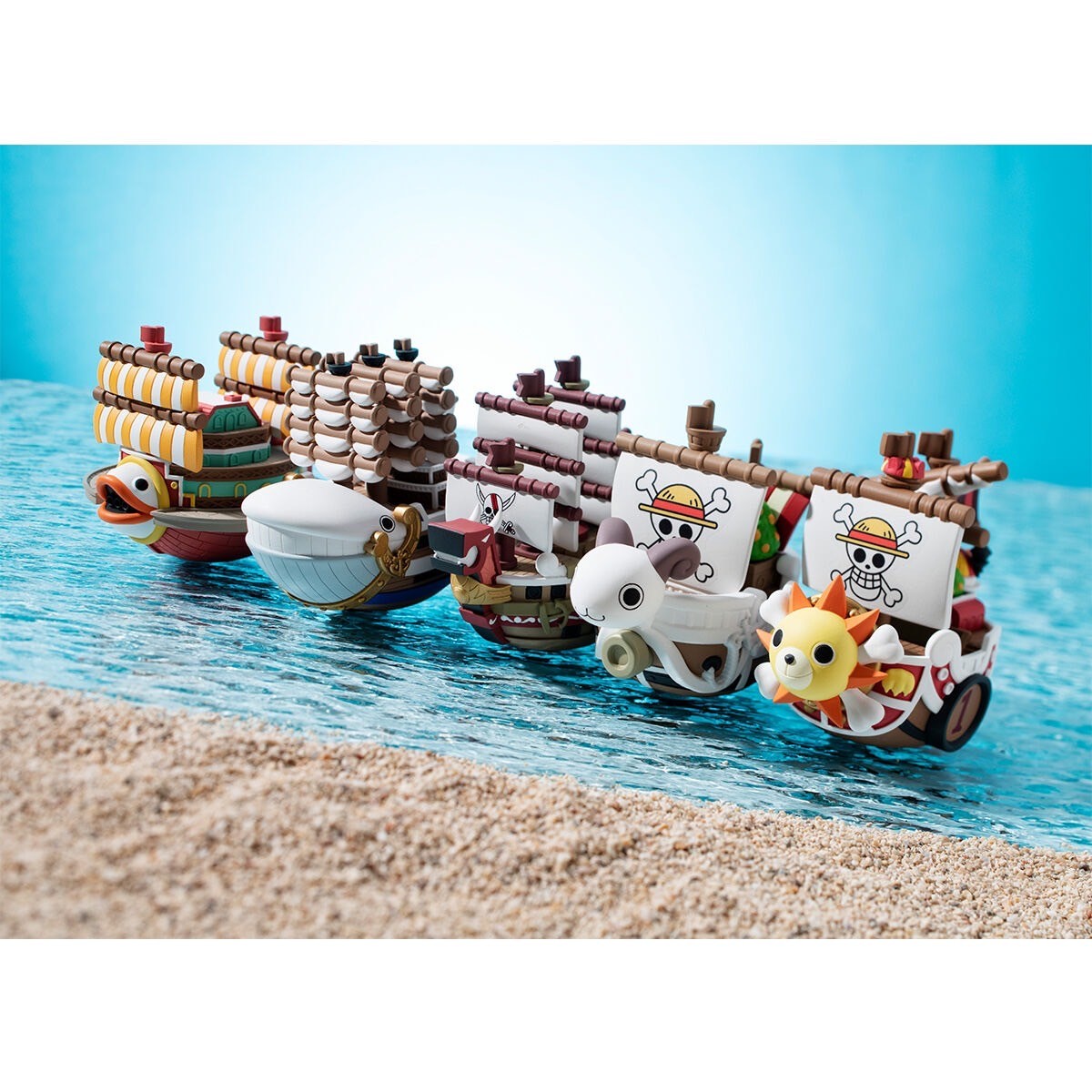 PRE-ORDER : Yura Collection Series One Piece Grand Line Collection Set