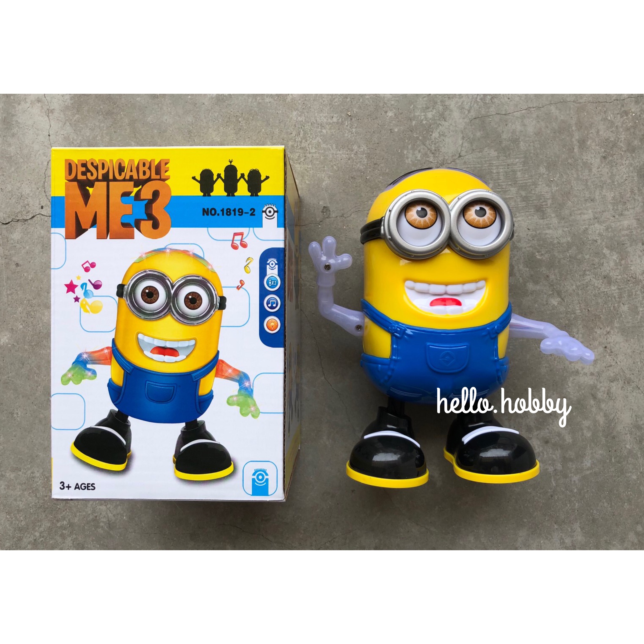 Dancing Minion