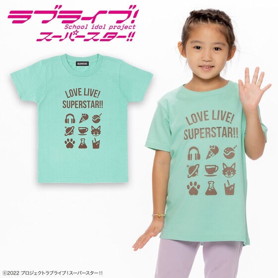 PRE-ORDER : Love Live! Superstar!! Kids T-shirt