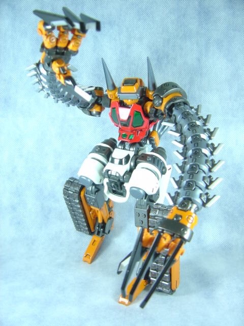 Fewture EX Gokin Getter Robot 1 2 3 Getmachine Eagle jaguar Bear + Machine Gun (มือสอง 90% มีตำหนิสีแตก)