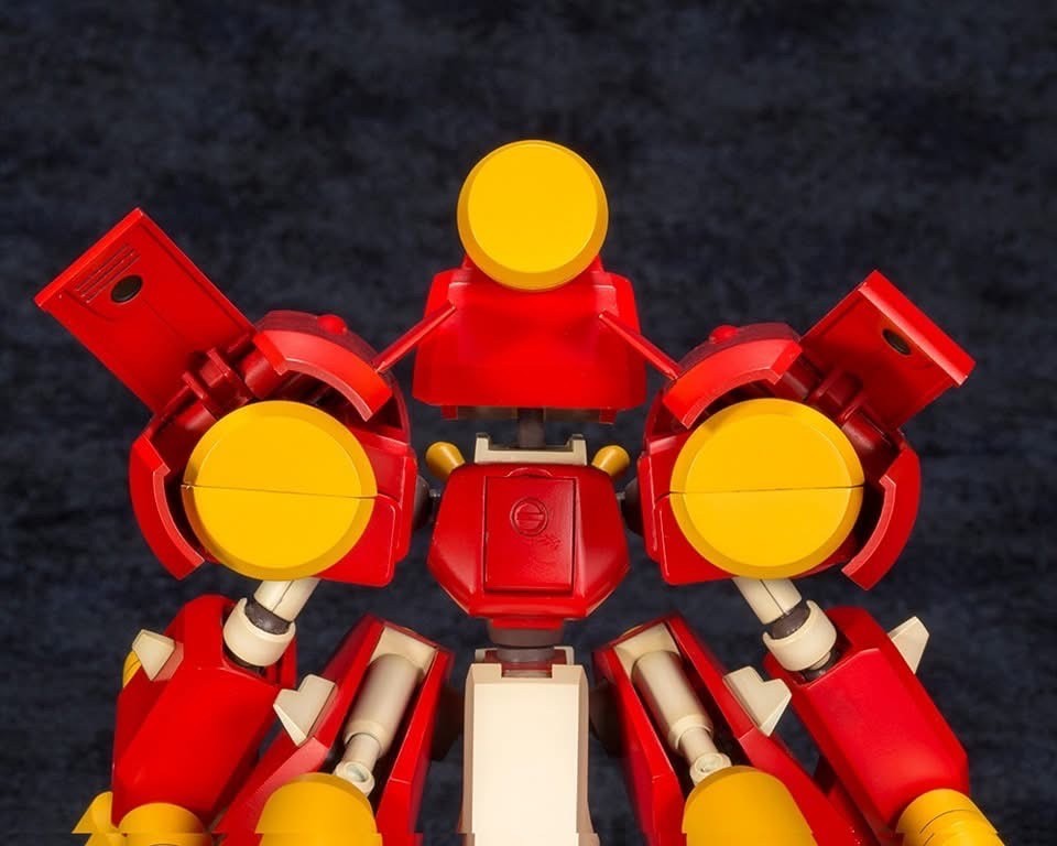 Pre-order : 1/6 Arc Beetle Dash (Medabots) Plastic Model Kit by Kotobukiya (Reissue)