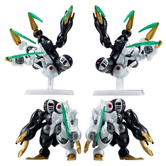 PRE-ORDER : FW GUNDAM CONVERGE CORE Mobile Suit Crossbone Gundam Steel 7 Dictus Set