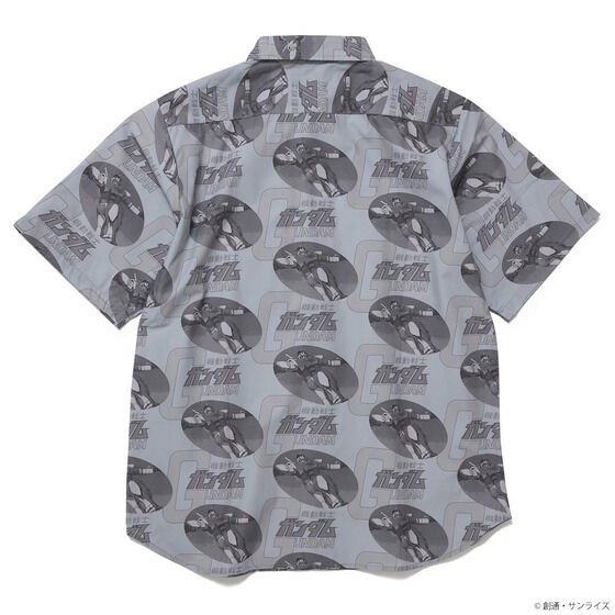 PRE-ORDER : STRICT-G UNIVERSAL OVERALL "Mobile Suit Gundam" Short Sleeve Workers' Shirt