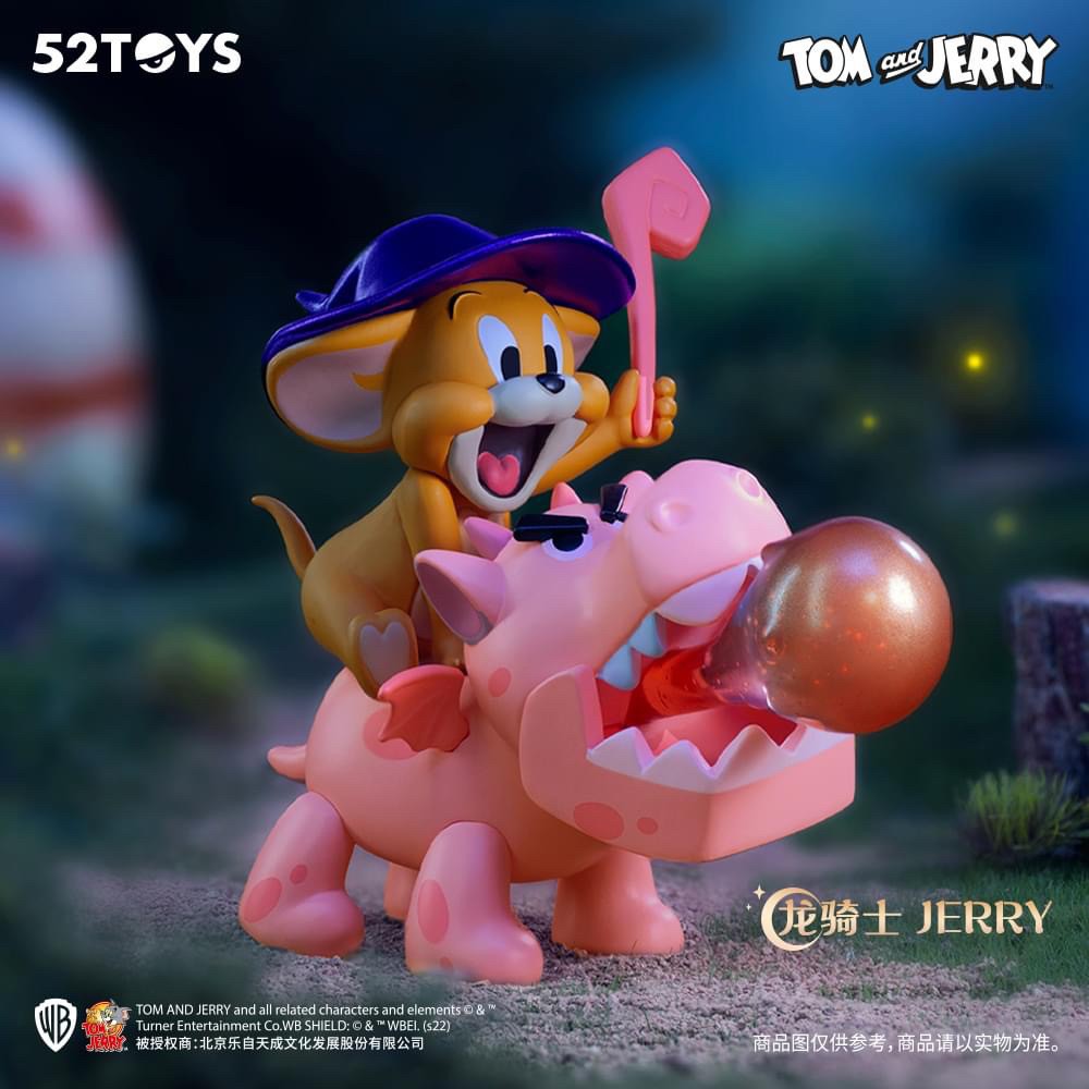 Tom & Jerry - Fantasy Magic by 52Toys (Set of 6+2secret)