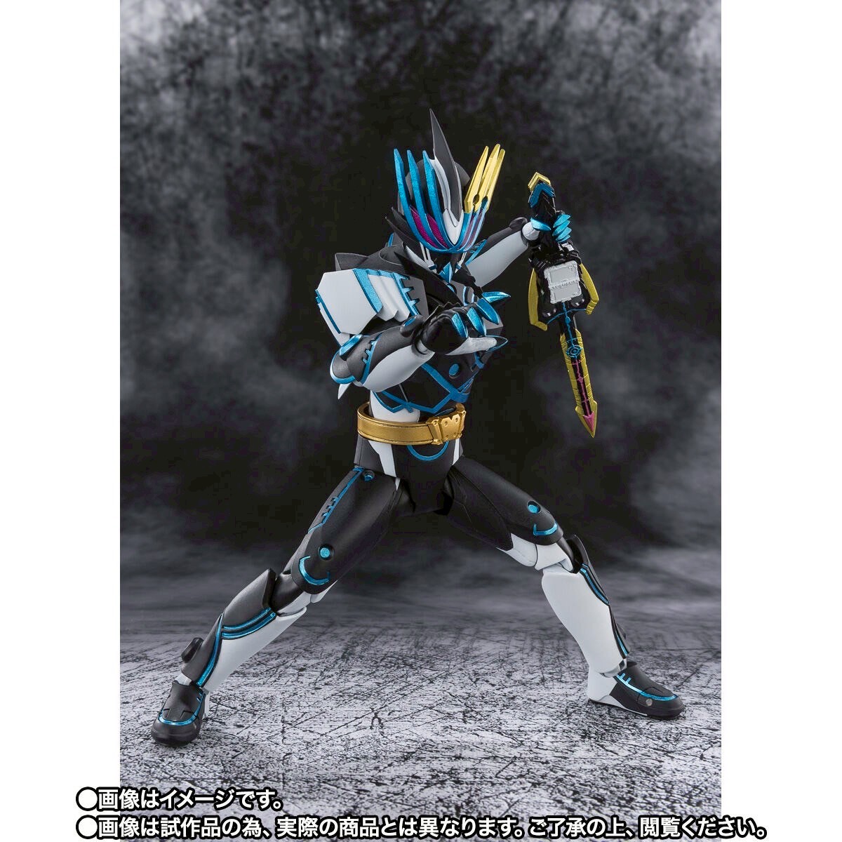 PRE-ORDER : S.H.Figuarts Kamen Rider Durendal Ocean History