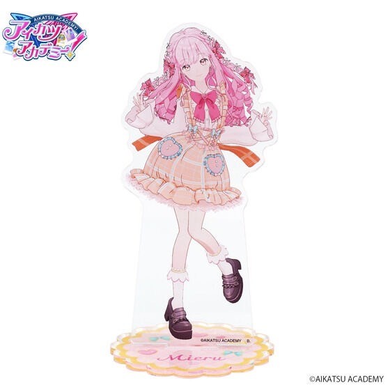 PRE-ORDER : Aikatsu Academy! Acrylic Stand Uniform ver. / School Dress ver. / Private Server ver.