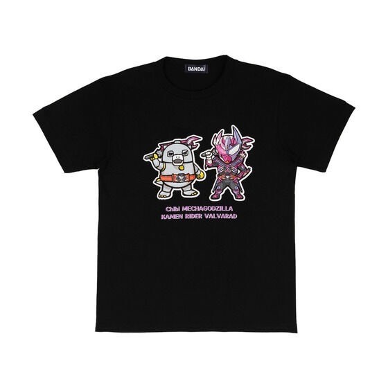 PRE-ORDER : Kamen Rider Gotchard x Chibi Godzilla's Counterattack T-shirt (5 types)