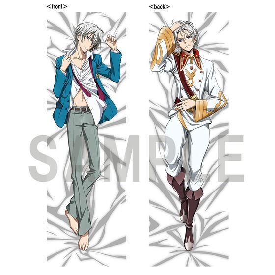 PRE-ORDER : Valvrave The Liberator L-ELF Anime Dakimakura Pillow Cover
