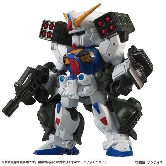 PRE-ORDER : MOBILE SUIT ENSEMBLE EX10 GUNDAM F90 D TYPE & H TYPE SET