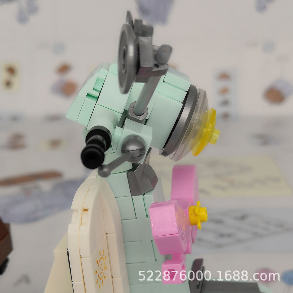 LOZ 1117 The Scooter 673pcs