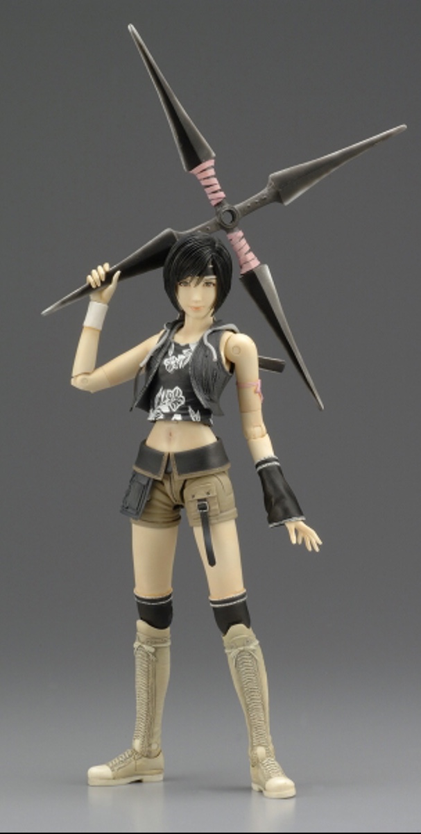 Final Fantasy VII Play Arts Vol.2 Yuffie / Reno / Kadaj by Square Enix (Set of 3)
