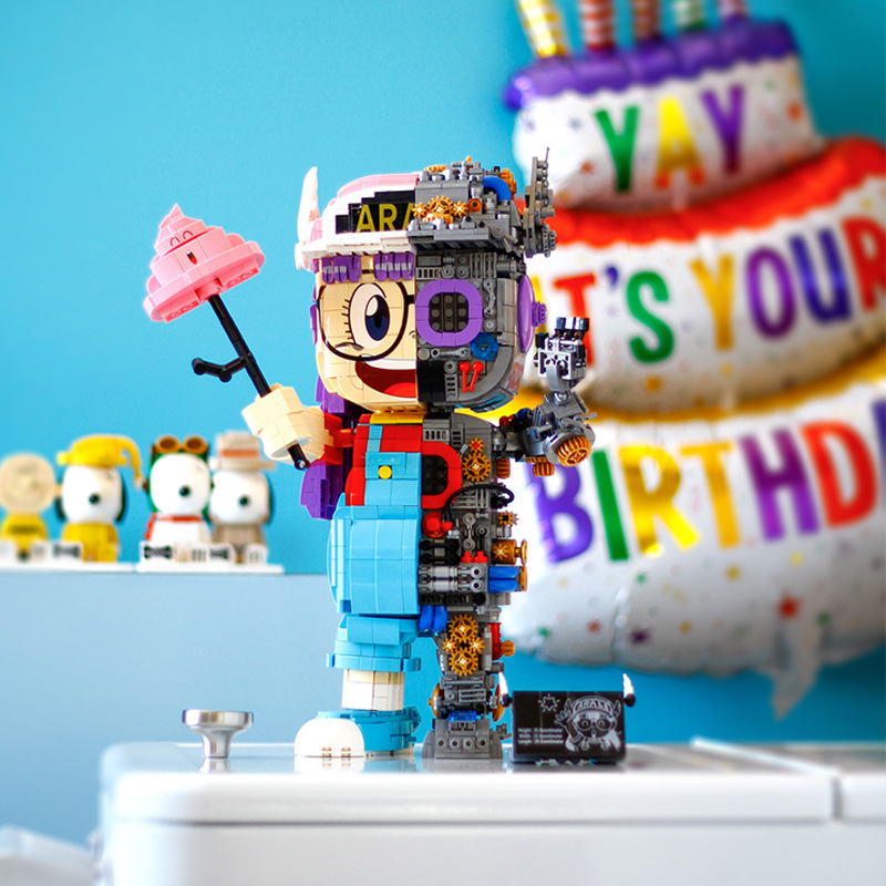 13800 Machinery Arale 2273pcs