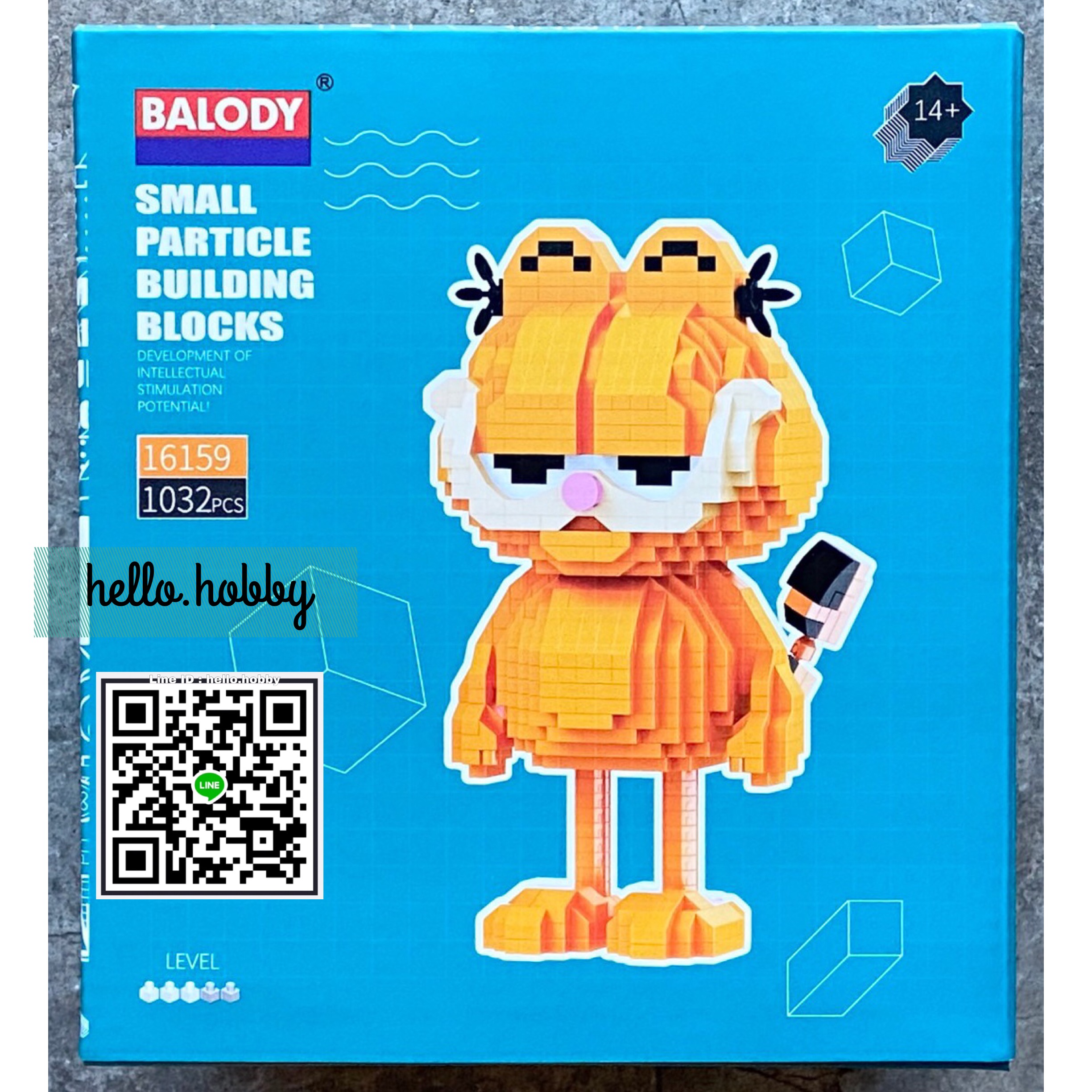 LP 200578 Garfield 1032pcs