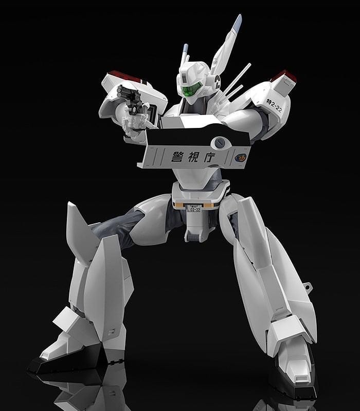 Pre-order : MODEROID AV-98 Ingram (Mobile Police Patlabor) Plastic Model Kit by Good Smile Company (Rerelease)