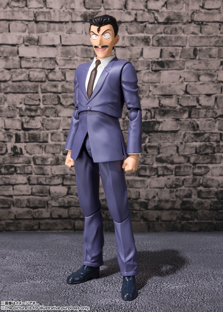 Pre-order : S.H.FIGUARTS KOGORO MORI (DETECTIVE CONAN)