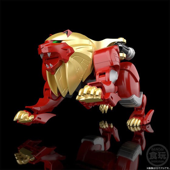 PRE-ORDER : SMP [SHOKUGAN MODELING PROJECT] Hyakujuu Gattai Gao Lion & Gao Elephant