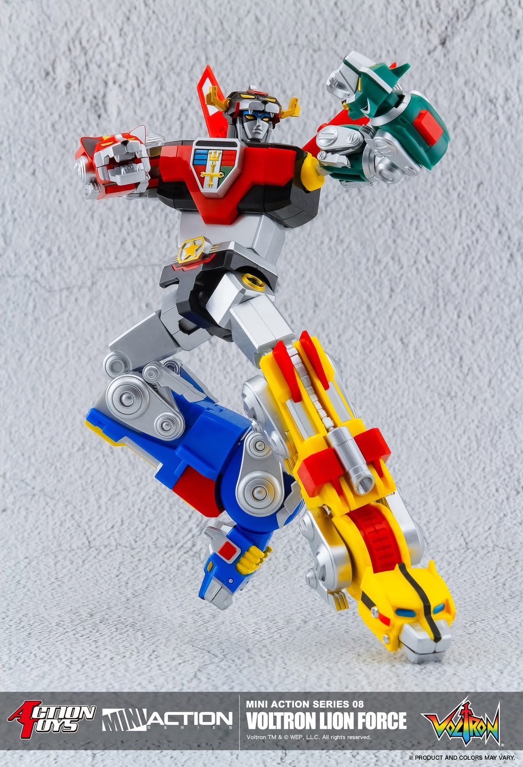 *ACGHK 2025 Event Exclusive* - Mini Action Series - Voltron Lion Force (Golion) by Action Toys