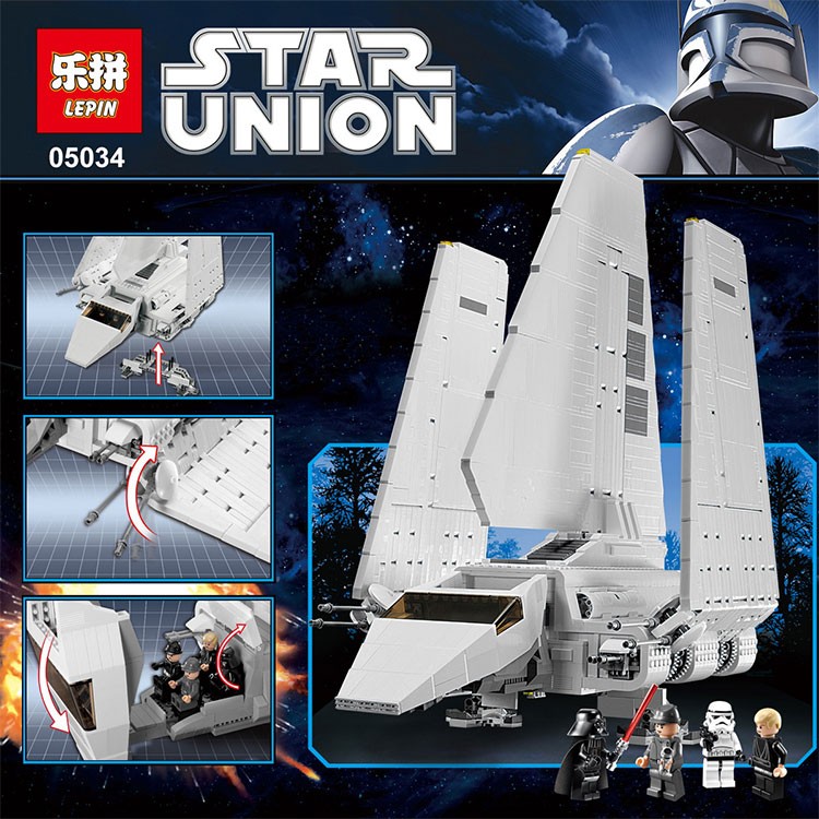 Lepin 05034 Star Wars Imperial Shuttle Tydirium 2503pcs