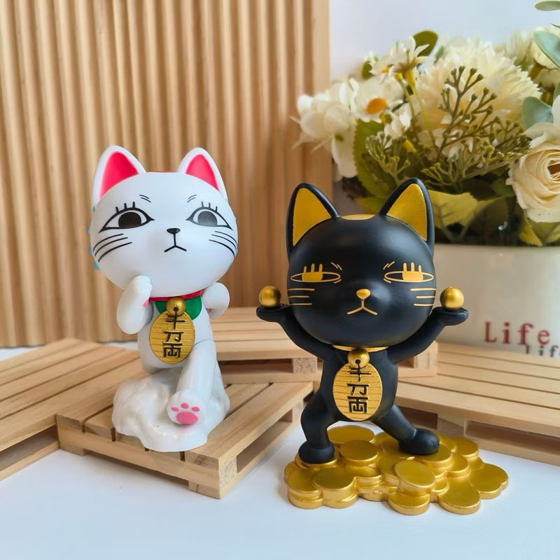Dan Da Dan Turbo Granny Lucky Cat (Set of 6)