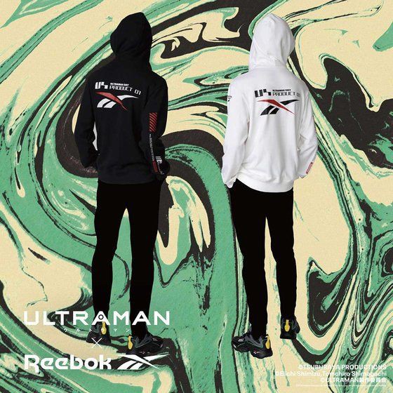 PRE-ORDER : ULTRAMAN x Reebok Hoodie