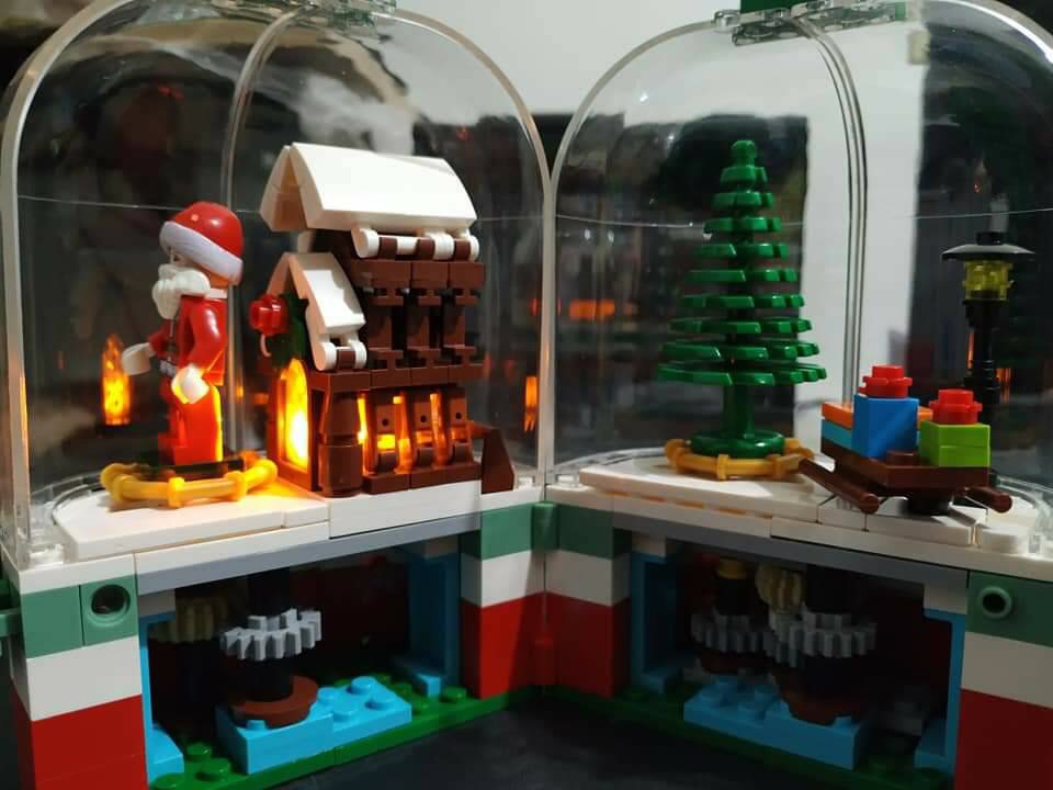 Sembo Block 601090 Santa House 249pcs