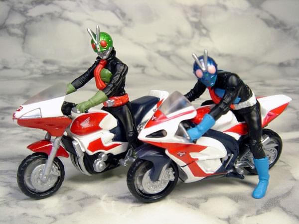 กาชาปอง Mecha Collection Toei Machine Chronicle Gashapon by Bandai (Set of 5)