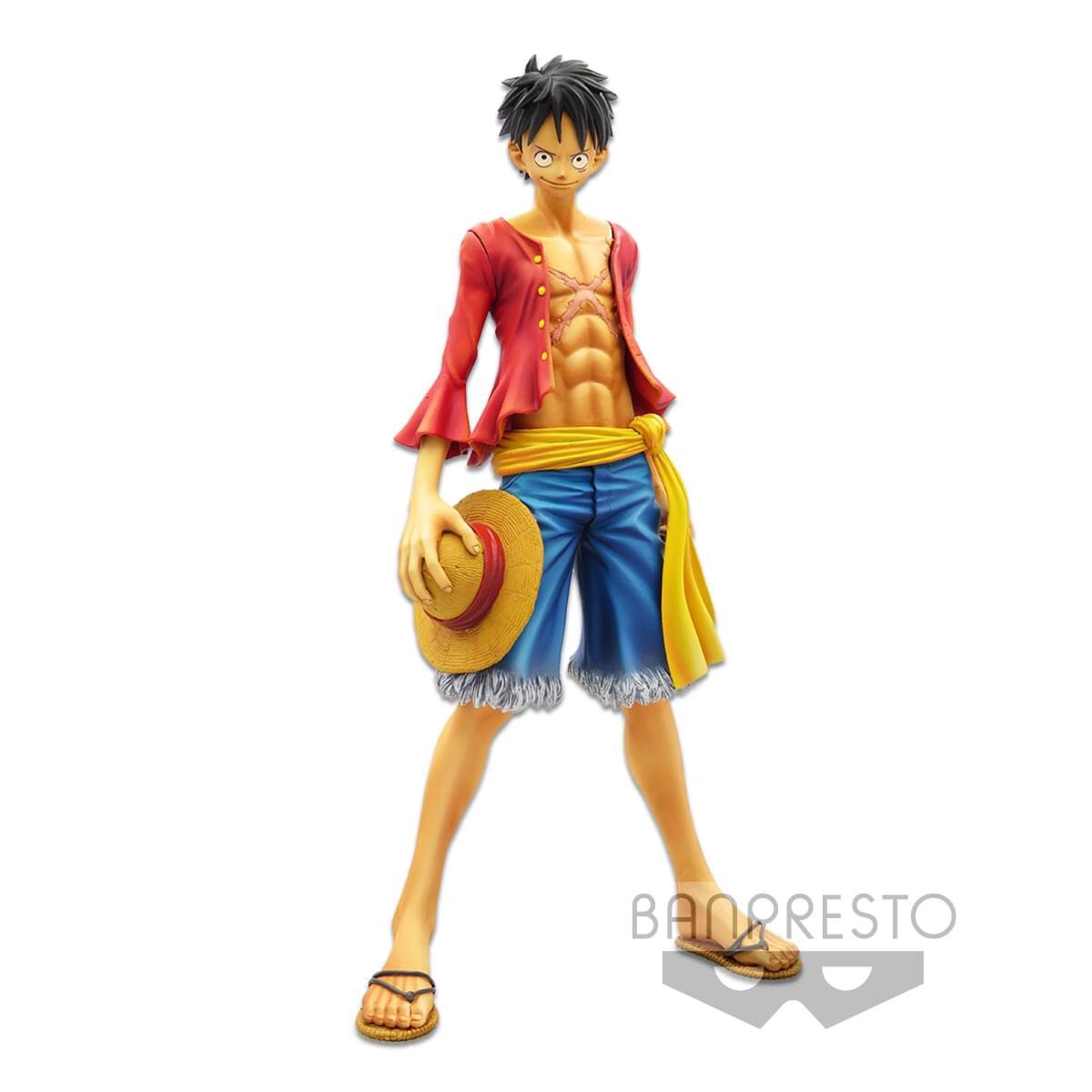 Pre-order : ONE PIECE BANPRESTO CHRONICLE MASTER STARS PIECE THE MONKEY.D.LUFFY (OVERSEA LIMITED ITEM)