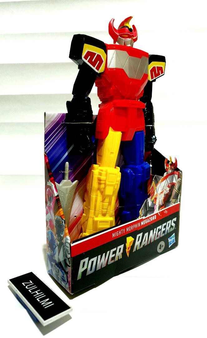 Power Rangers Mighty Morphin Megazord 10" by Hasbro