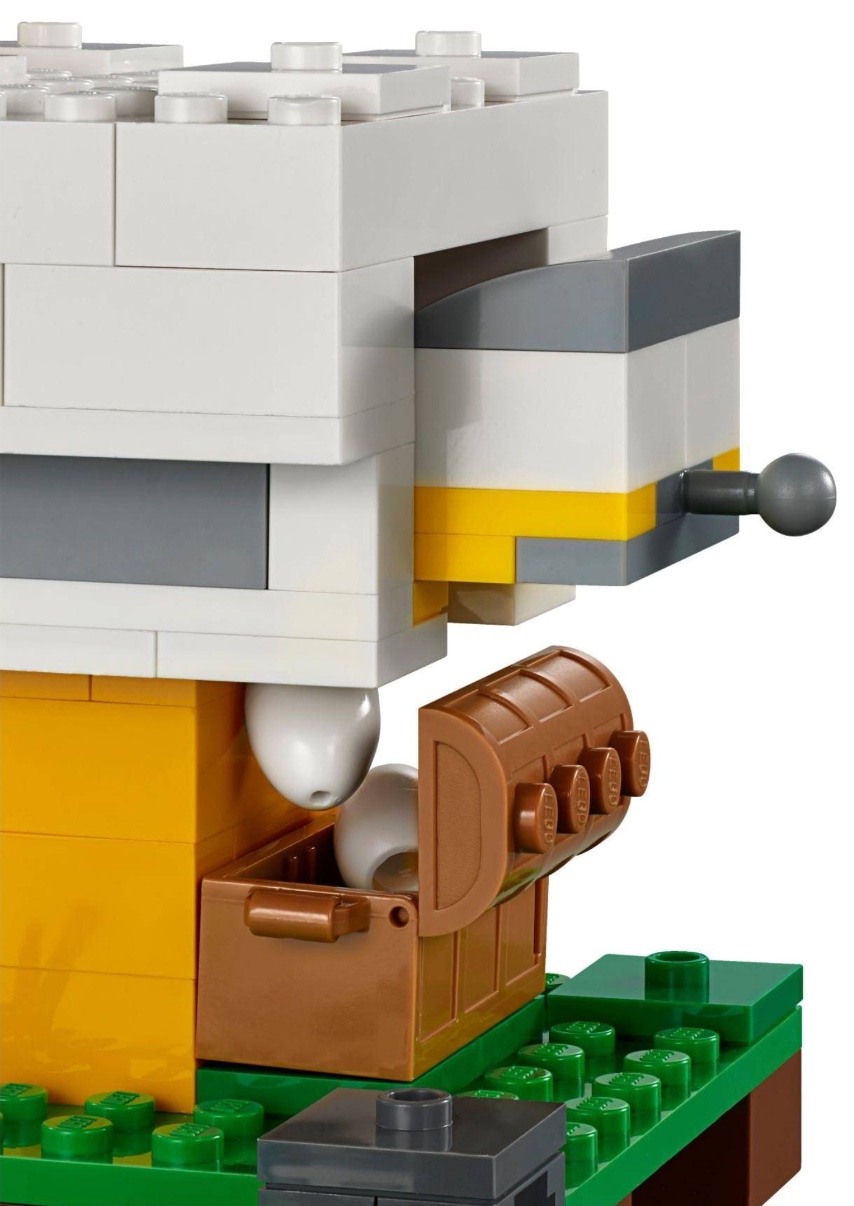 Lepin 18035 Minecraft The Chicken Coop 222pcs